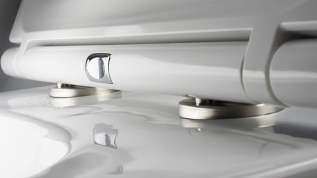 Deska sedesowa slim wolnoopadająca