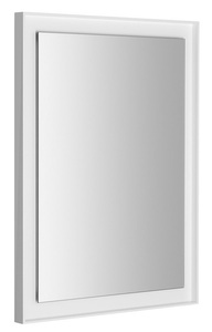 FLUT Lustro z podświetleniem LED 60x80cm, białe