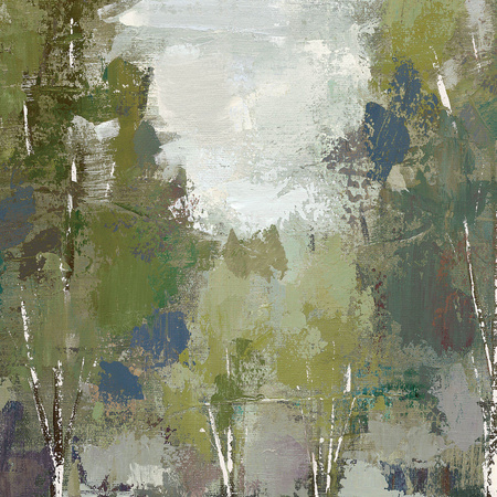 At Dawn Framed Canvas 800x30x800mm