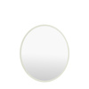 Bistro Round Mirror Porcelain 800x23x800mm
