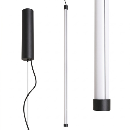 Lampa wisząca TRANG 100 czarna LED 4000K