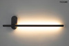 MOOSEE lampa ścienna TOBIA czarna