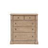Vancouver 5 Drawer Chest 1070x475x1130mm