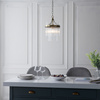 Marietta 1 Pendant Light Antique Brass