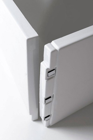 COUVERT obudowa czołowa, 180x52cm, prawa