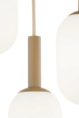PLUUM lampa wisząca ciepły beż RAL 1019