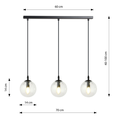 COSMO 3 BL TRANSPARENT