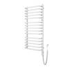 Instal Projekt Bolero Electro Grzejnik elektryczny  60x140 cm biały połysk/white silk BOLE-60/140+GH-09C1