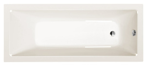 NOEMI wanna prostokątna 170x70x39cm, ivory