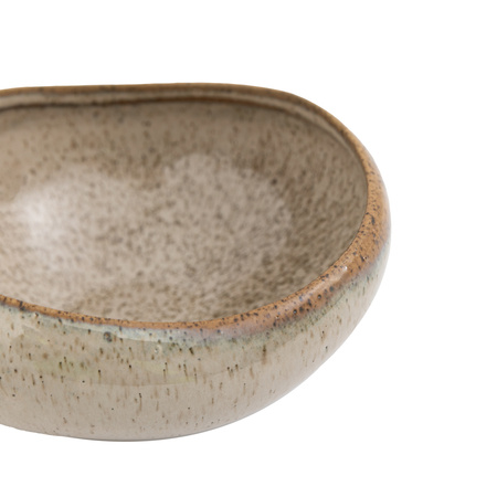 Speckle Glaze Bowl Oatmeal (4pk)