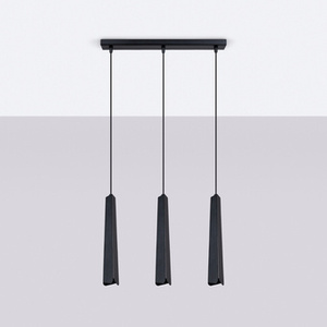 Lampa wisząca PRYSM 3L czarna