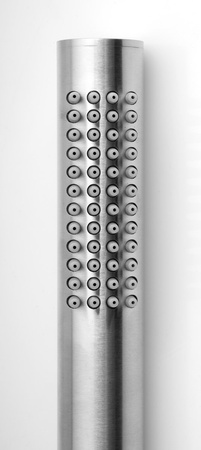 MINIMAL sluchawka prysznicowa, 184mm, stal nierdzewna mat