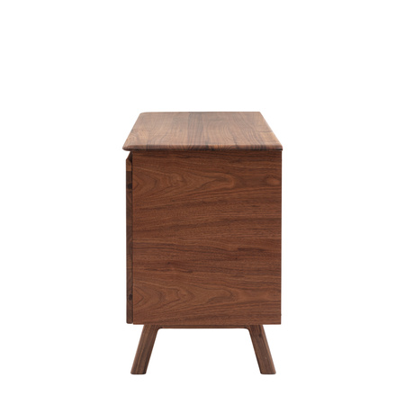 Madrid 2 Door Sideboard Walnut 1160x450x700mm