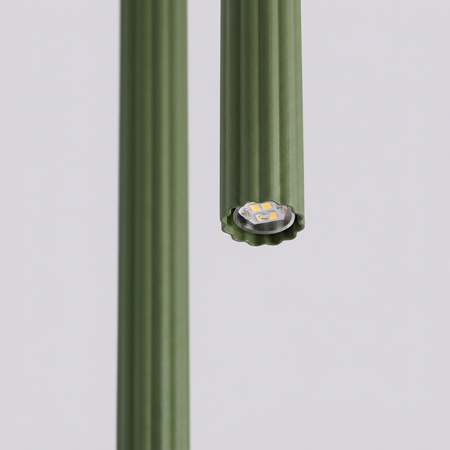 Lampa wisząca ARCHE 2P zielona oliwka