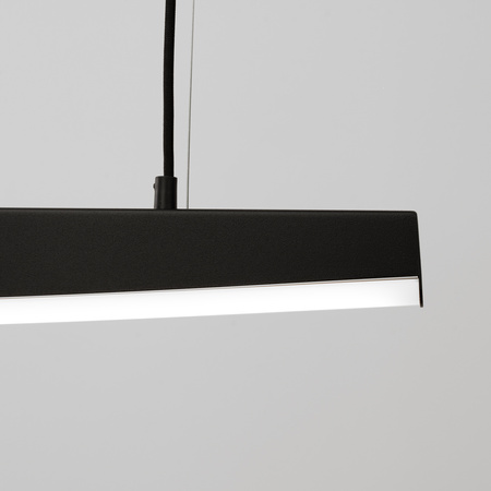 Lampa wisząca JORUN 120 czarna LED 4000K