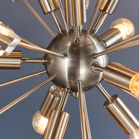 Miro 9 Pendant Light Nickel