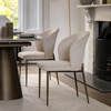 Cosenza Dining Chair Vanilla (2pk)