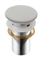 Korek click-clack bez przelewu kaszmir mat F008-U43