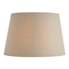 Cici Shade Grey Faux Linen 400mm