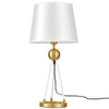 LAMPA NOCNA BIAŁO-ZŁOTA BELFORTE