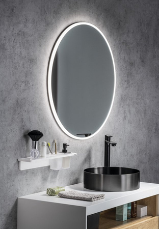 VISO okrągłe lustro z oświetleniem LED, średnica 50cm
