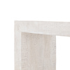 Iowa Dining Bench Whitewash 1600x360x450mm