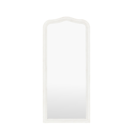 Shoreline Arch Leaner Mirror White 750x25x1700mm
