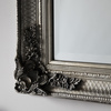 Lustro Abbey Leaner, srebrne, 1650 x 795 mm