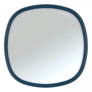 Padstow Mirror Navy 600x40x600mm