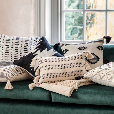 Vihar Natural Cushion Cover 450x450mm