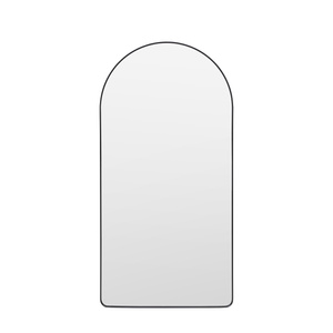 Holworth Arch Mirror Black 900x35x1800mm
