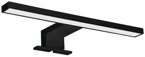 SERAPA oświetlenie LED, 5W, 230V, 300x40x100mm, IP44, plastik, czarny mat