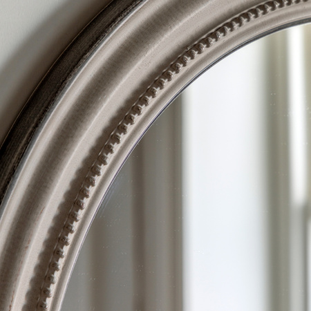 Shoreline Round Mirror Grey 800x30x800mm
