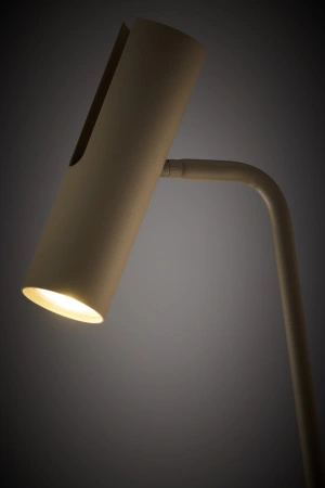 LEDA lampa podłogowa ciepły beż