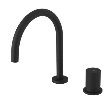 ULTRATAP dwuelementowa bateria umywalkowa bez odpływu, czarny mat