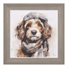 Archie Framed Canvas 380x30x380mm