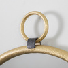 Bayswater Gold Round Mirror 400x20x470mm