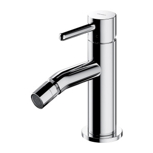 Y bateria bidetowa, 15 cm (głowica 25 mm), chrom połysk