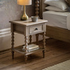 Artisan 1 Drawer Bedside 470x400x600mm