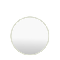 Bistro Round Mirror Porcelain 800x23x800mm