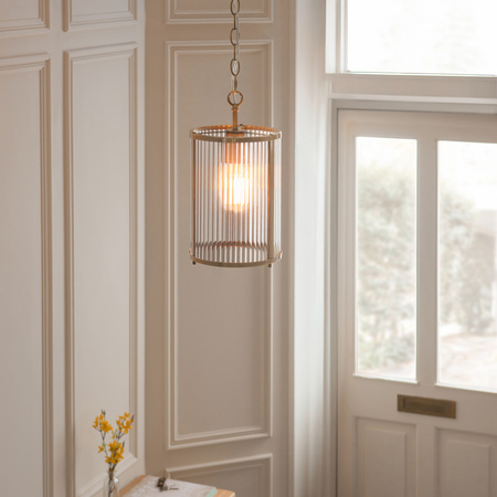 Ridgeton 1 Pendant Light Antique Brass