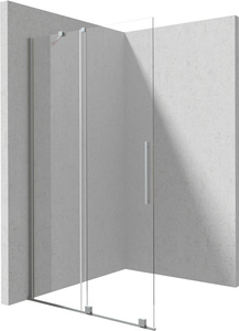 Ścianka prysznicowa walk-in 100 cm - przesuwna