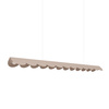 Lampa wisząca BISCUIT taupe LED 3000K