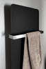 TABELLA grzejnik 370x1190 mm, czarny mat