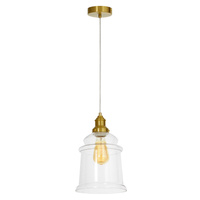 LAMPA WISZĄCA MOSIĘŻNA NOWOCZESNA MOLETTI D20
