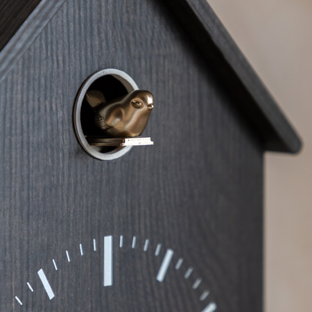 Cuckoo Clock Charcoal 210x430x75mm