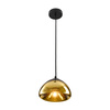 Lampa wisząca VICTORY GLOW S złota 17 cm