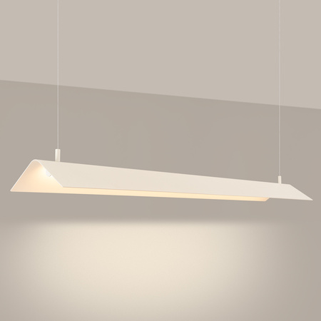 Lampa wisząca ELVA beżowa LED 3000K