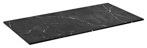 LOREA blat Rockstone 141x1,2x52,5cm, black attica