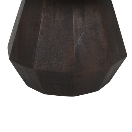 RICHMOND stolik kawowy OBEROY 80 brązowy